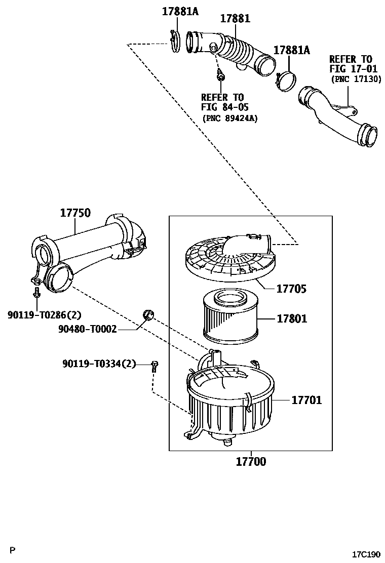 CLAMP(FOR STEERING RACK BOOT NO.2)